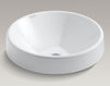 Countertop wash basin Inscribe K-2388-20 brown Countertop wash basin Inscribe Kohler 2015 K-2388-20 Contemporary / Modern