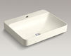 Countertop wash basin Vox Rectangle Kohler 2015 K-2660-1-0 Contemporary / Modern