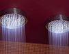 Ceiling mounted shower head Zucchetti Kos Shower plus Z94140 Minimalism / High-Tech
