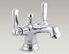 Wash basin mixer Bancroft Kohler 2015 K-10579-4-2BZ Contemporary / Modern
