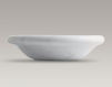 Countertop wash basin Botticelli Kohler 2015 K-2393-WH Contemporary / Modern