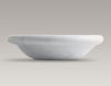Countertop wash basin Botticelli K-2393-WH white Countertop wash basin Botticelli Kohler 2015 K-2393-WH Contemporary / Modern