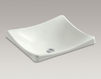 Countertop wash basin DemiLav K-2833-K4 Gray Countertop wash basin DemiLav Kohler 2015 K-2833-K4 Contemporary / Modern