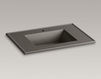 Countertop wash basin Impressions Kohler 2015 K-2779-1-G83 Contemporary / Modern