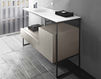 Wash basin cupboard Zucchetti Kos MORPHING 8 MP303 NENE Minimalism / High-Tech