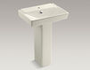 Wash basin with pedestal Rêve Kohler 2015 K-5152-1-0 Contemporary / Modern