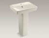 Wash basin with pedestal Rêve K-5152-1-0 white Wash basin with pedestal Rêve Kohler 2015 K-5152-1-0 Contemporary / Modern