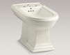 Floor mounted bidet Memoirs Kohler 2015 K-4886-47 Classical / Historical 