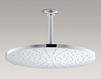 Ceiling mounted shower head Contemporary Round Kohler 2015 K-13691-SN Contemporary / Modern