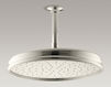 Ceiling mounted shower head Traditional Round Kohler 2015 K-13694-CP Classical / Historical 