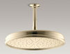 Ceiling mounted shower head Traditional Round Kohler 2015 K-13694-CP Classical / Historical 
