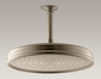 Ceiling mounted shower head Traditional Round Kohler 2015 K-13694-SN Classical / Historical 