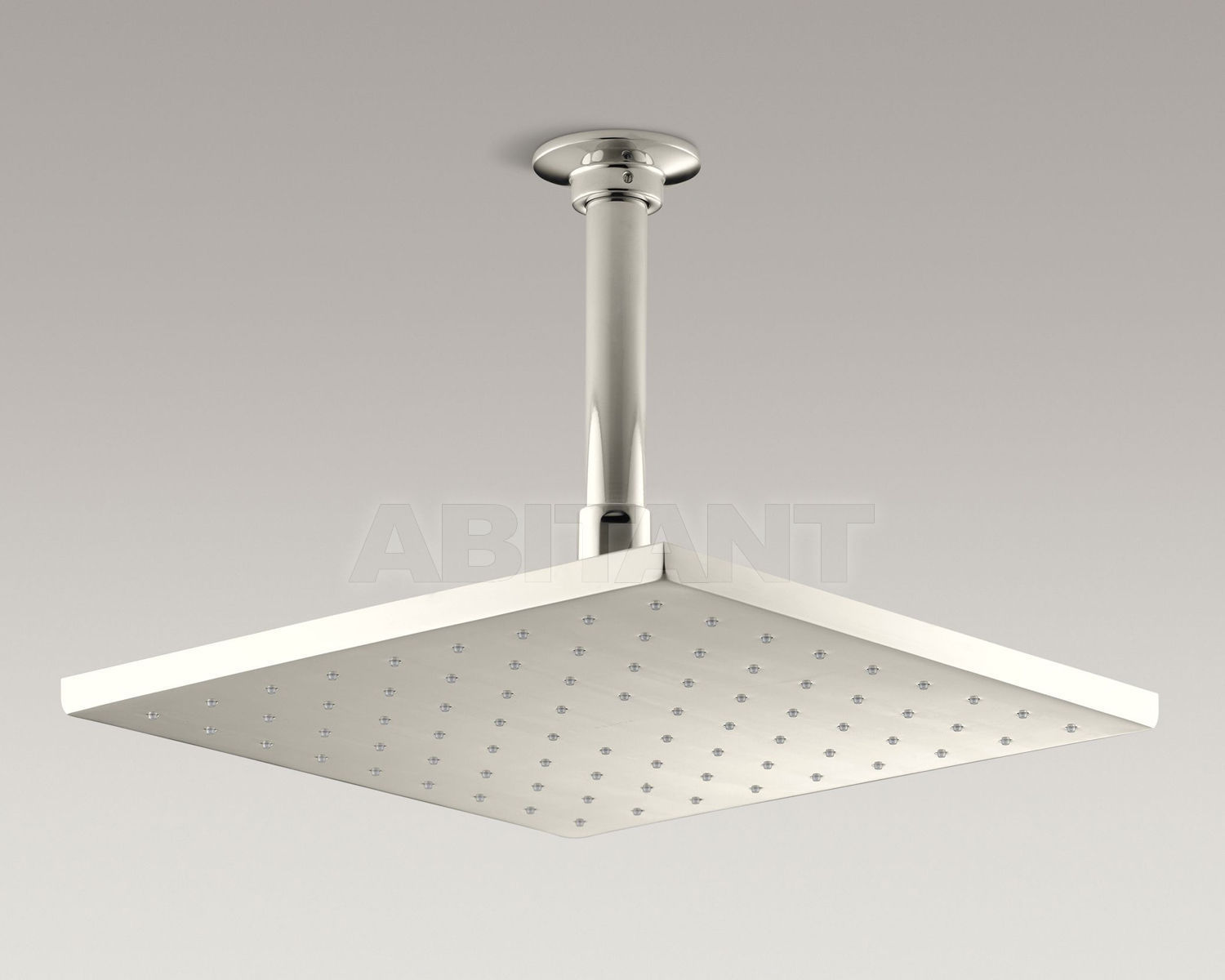 Buy Ceiling mounted shower head Contemporary Square Kohler 2015 K-13696-SN