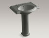 Wash basin with pedestal Devonshire Kohler 2015 K-2294-1-0 Classical / Historical 