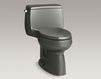 Floor mounted toilet Gabrielle Kohler 2015 K-3615-7 Contemporary / Modern
