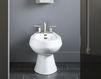 Floor mounted bidet San Tropez Kohler 2015 K-4854-0 Contemporary / Modern