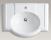 Wash basin with pedestal Devonshire Kohler 2015 K-2294-1-33 Classical / Historical 