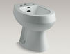 Floor mounted bidet San Tropez Kohler 2015 K-4854-33 Contemporary / Modern