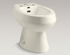 Floor mounted bidet San Tropez Kohler 2015 K-4854-G9 Contemporary / Modern