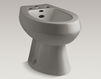 Floor mounted bidet San Tropez Kohler 2015 K-4854-G9 Contemporary / Modern