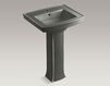 Wash basin with pedestal Archer Kohler 2015 K-2359-1-0 Classical / Historical 