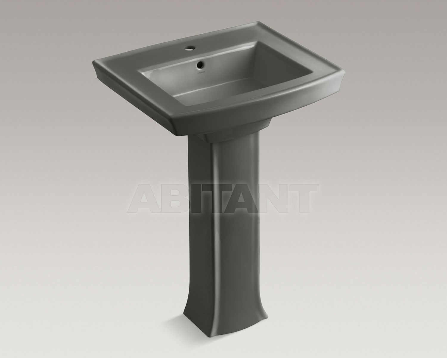 Buy Wash basin with pedestal Archer Kohler 2015 K-2359-1-58