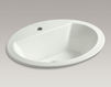 Countertop wash basin Bryant Kohler 2015 K-2699-1-K4 Contemporary / Modern