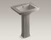 Wash basin with pedestal Archer Kohler 2015 K-2359-1-7 Classical / Historical 