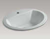 Countertop wash basin Bryant K-2699-1-7 Black Countertop wash basin Bryant Kohler 2015 K-2699-1-7 Contemporary / Modern