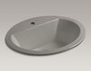 Countertop wash basin Bryant K-2699-1-7 Black Countertop wash basin Bryant Kohler 2015 K-2699-1-7 Contemporary / Modern