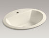 Countertop wash basin Bryant Kohler 2015 K-2699-1-G9 Contemporary / Modern