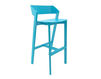 Bar stool MERANO 311 403 B 37 Dark blue Bar stool MERANO TON a.s. 2015 311 403 B 37 Contemporary / Modern