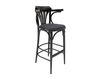 Bar stool 323 135 589 Dark blue Bar stool TON a.s. 2015 323 135 589 Contemporary / Modern