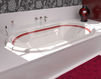 Bath tub BELGRAVIA BG006F1 BGOP001+BGD002F2 white Bath tub BELGRAVIA Watergame Company 2015 BG006F1 BGOP001+BGD002F2 Classical / Historical