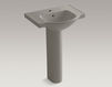 Wash basin with pedestal Veer Kohler 2015 K-5266-1-33 Contemporary / Modern