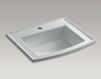 Countertop wash basin Archer K-2356-1-33 Light beige Countertop wash basin Archer Kohler 2015 K-2356-1-33 Contemporary / Modern