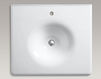 Countertop wash basin Impressions Kohler 2015 K-3048-1-FT Minimalism / High-Tech