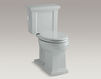 Floor mounted toilet Tresham K-3950-0 white Floor mounted toilet Tresham Kohler 2015 K-3950-0 Contemporary / Modern