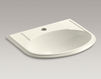 Countertop wash basin Devonshire K-2279-1-58 Dark gray Countertop wash basin Devonshire Kohler 2015 K-2279-1-58 Contemporary / Modern