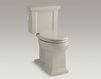 Floor mounted toilet Tresham Kohler 2015 K-3950-47 Contemporary / Modern