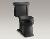 Floor mounted toilet Tresham Kohler 2015 K-3950-K4 Contemporary / Modern