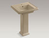 Wash basin with pedestal Tresham Kohler 2015 K-2844-1-7 Contemporary / Modern