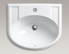 Countertop wash basin Devonshire K-2279-1-7 Black Countertop wash basin Devonshire Kohler 2015 K-2279-1-7 Contemporary / Modern