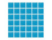 Mosaic M112-10 Light blue Mosaic Architeza Multicolor M112-10 Contemporary / Modern