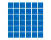 Mosaic M112-10 Light blue Mosaic Architeza Multicolor M112-10 Contemporary / Modern