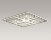 Ceiling mounted shower head WaterTile Kohler 2015 K-98740-2BZ Contemporary / Modern