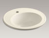 Countertop wash basin Brookline Kohler 2015 K-2202-1-7 Contemporary / Modern