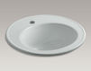 Countertop wash basin Brookline Kohler 2015 K-2202-1-7 Contemporary / Modern