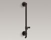 Shower bar HydroRail K-45904-SN Silver Shower bar HydroRail Kohler 2015 K-45904-SN Contemporary / Modern