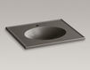 Countertop wash basin Impressions Kohler 2015 K-2791-1-G83 Contemporary / Modern